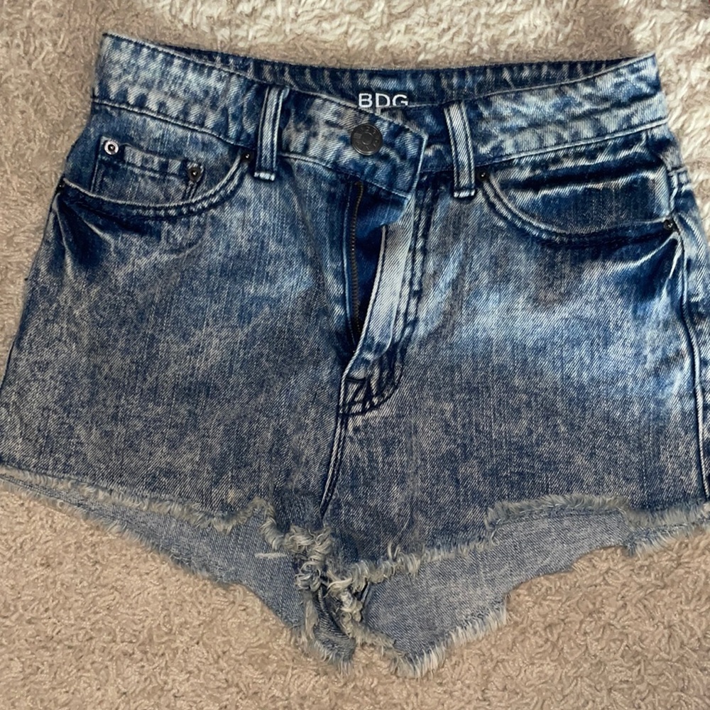BDG Jean shorts-high rise